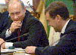 Офигенный прикол про Путина и Медведева